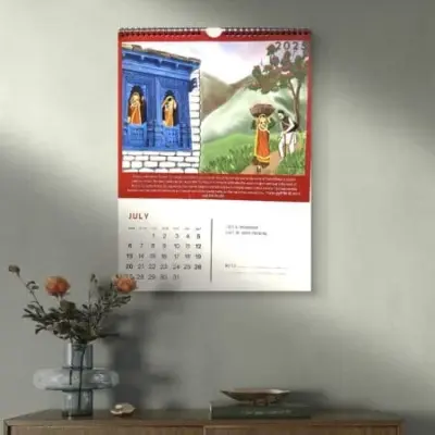 Calendar 2025 â€œFestivals of Uttarakhandâ€