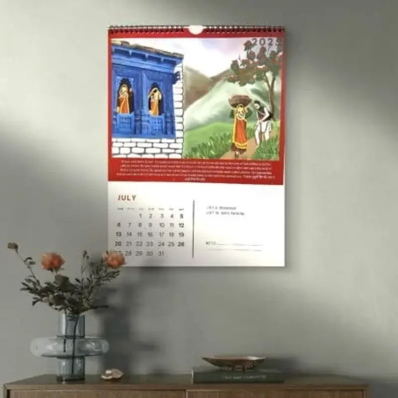 Calendar 2025 â€œFestivals of Uttarakhandâ€
