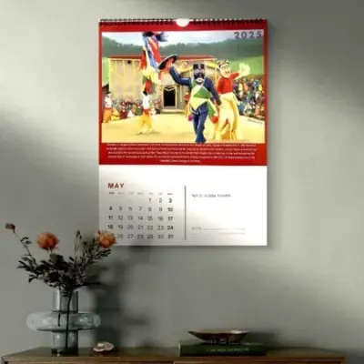 Calendar 2025 â€œFestivals of Uttarakhandâ€