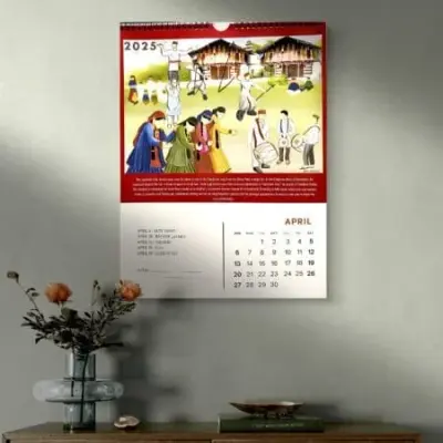 Calendar 2025 â€œFestivals of Uttarakhandâ€