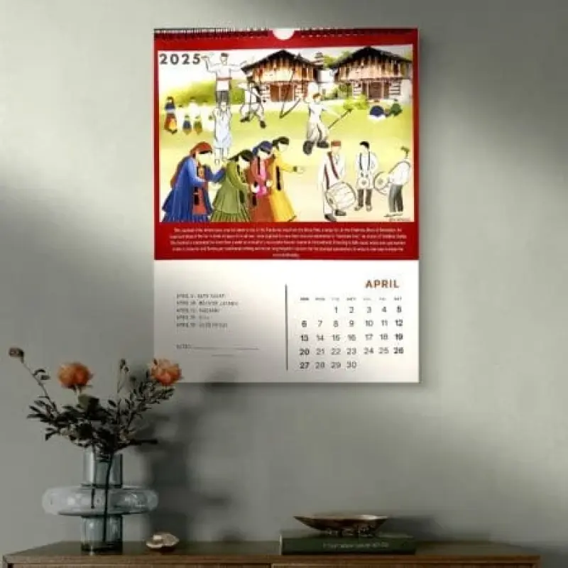 Calendar 2025 â€œFestivals of Uttarakhandâ€