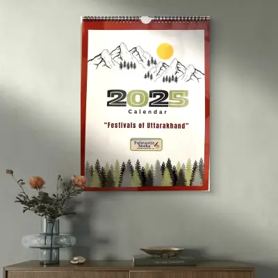 Calendar 2025 â€œFestivals of Uttarakhandâ€