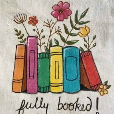 Fully Booked Tote Bag