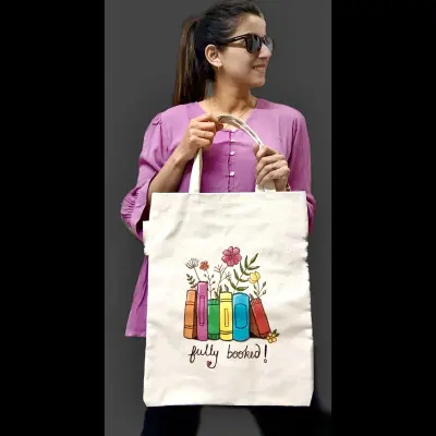 Fully Booked Tote Bag