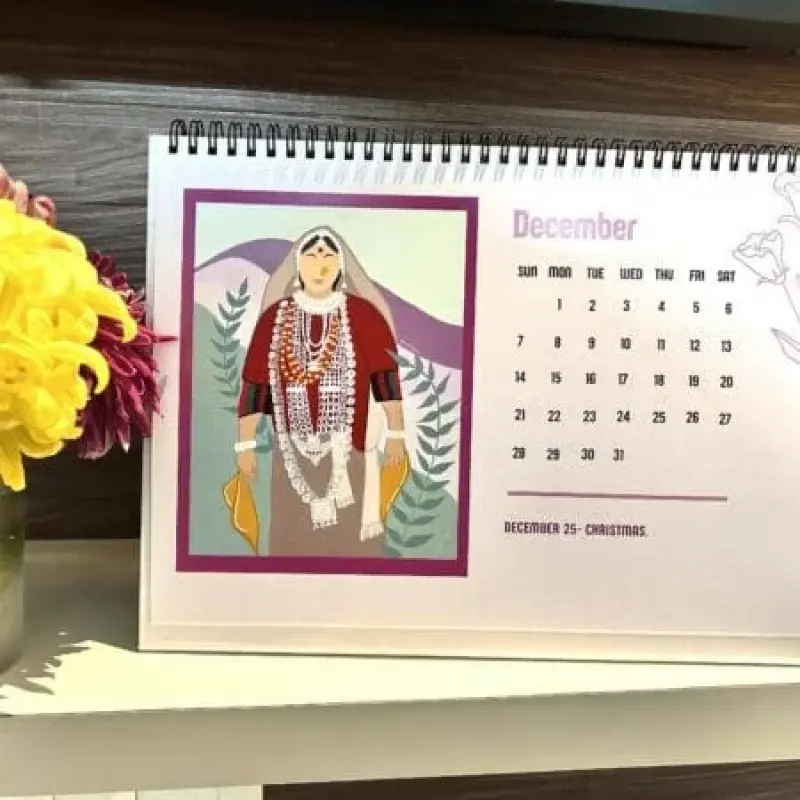 Table Calendar â€œGrace of Uttarakhandâ€