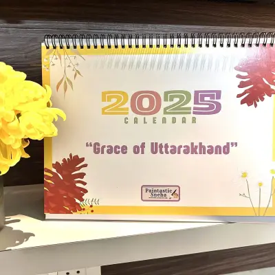 Table Calendar â€œGrace of Uttarakhandâ€