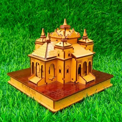 Gangotri Dham Temple Replica