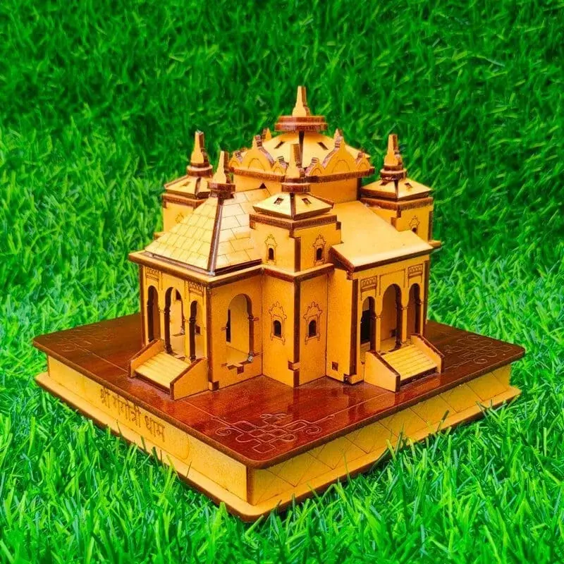 Gangotri Dham Temple Replica