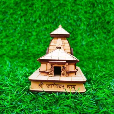 Jageshwar Dham Temple Replica