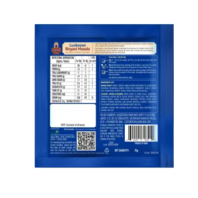 India Gate Classic Lucknowi Biryani Masala