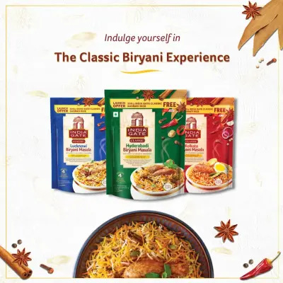India Gate Classic Lucknowi Biryani Masala