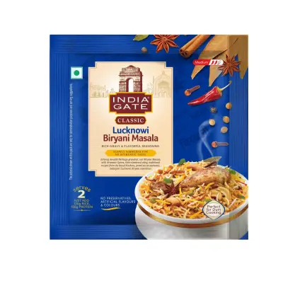 India Gate Classic Lucknowi Biryani Masala