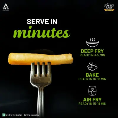 ITC Master Chef Crispy French Fries | No Added Preservatives