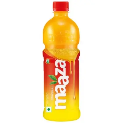 Maaza Mango Drink - Original Flavour, Refreshing, 600 ml PET Bottle