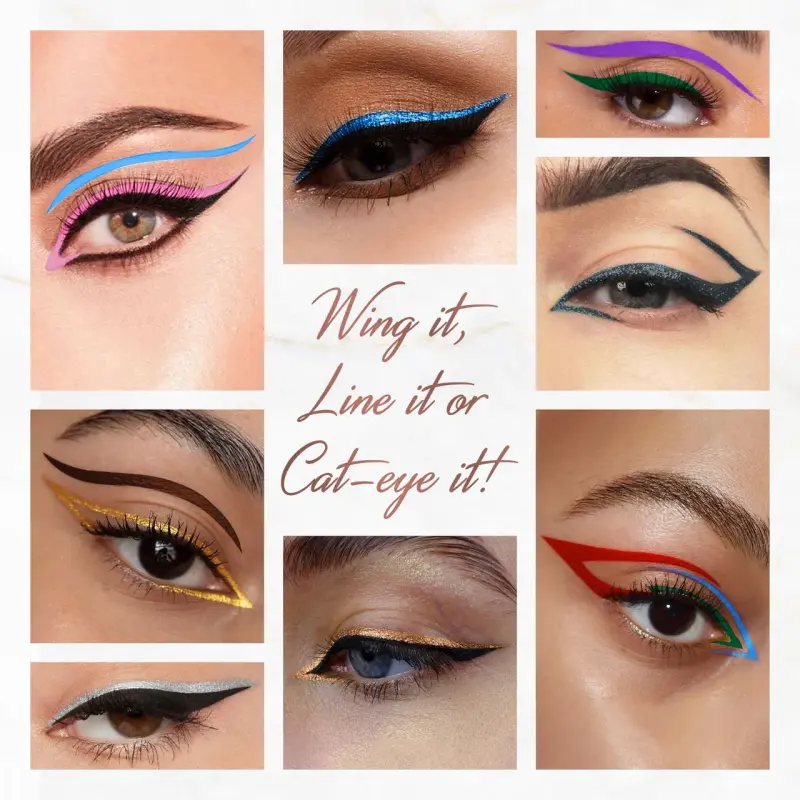Just Herbs Eyeliner - Multicolour | Waterproof