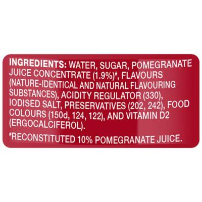 Paper Boat Swing Zesty Pomegranate Juicer Drink, 600 ml