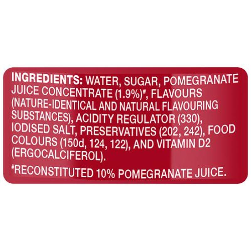 Paper Boat Swing Zesty Pomegranate Juicer Drink, 600 ml