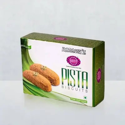 Karachi Bakery Pista Biscuits