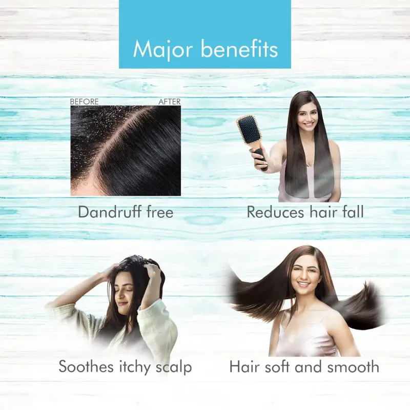 Kesh King Ayurvedic Anti-Dandruff Shampoo