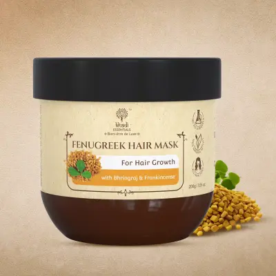 Khadi Essentials Fenugreek Hair Mask