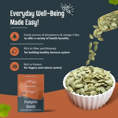 Khari Foods Pumpkin Seeds Dried