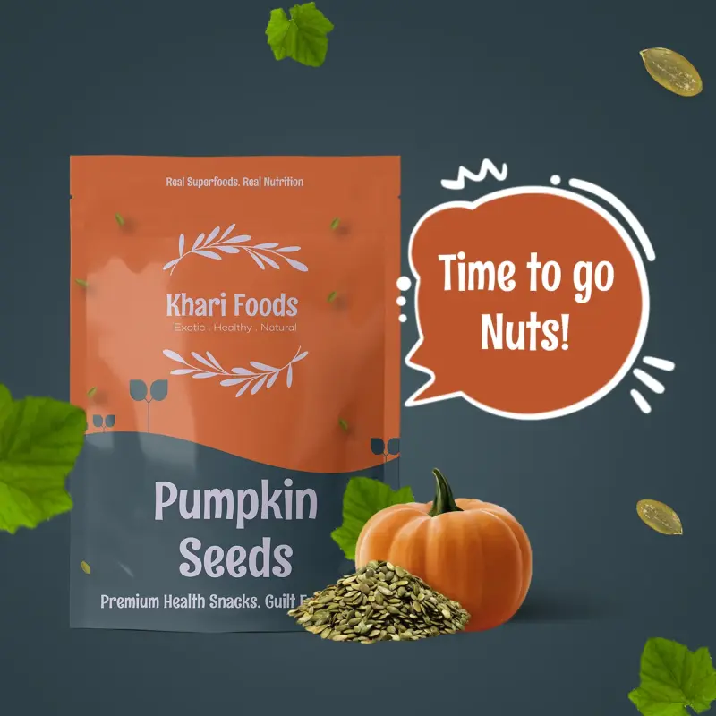 Khari Foods Pumpkin Seeds Dried