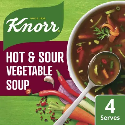 Knorr Chinese Hot And Sour Veg Soup