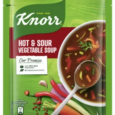 Knorr Chinese Hot And Sour Veg Soup