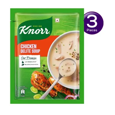 Knorr Classic Chicken Delite Soup 42 g Combo