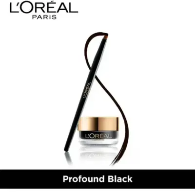 L'Oreal Paris Super Liner Gel Intenza Eyeliner, Profound Black