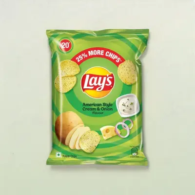 Lay's American Cream & Onion Potato Chips