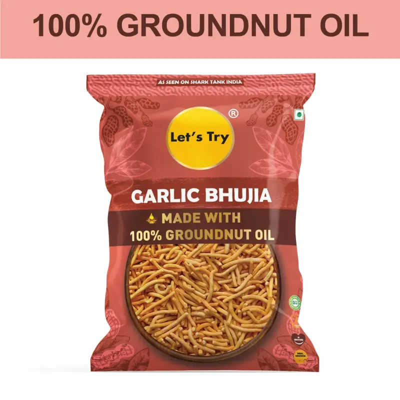 Let's Try Garlic Bhujia