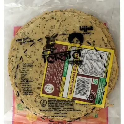 Lijjat Papad - Punjabi Masala