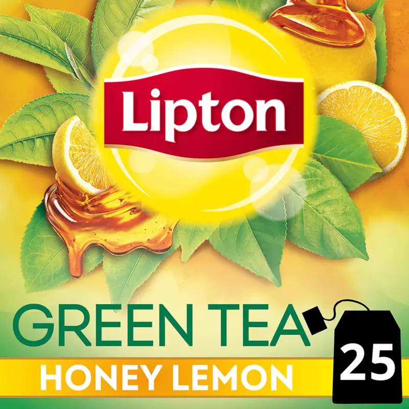Lipton Green Tea | Honey Lemon