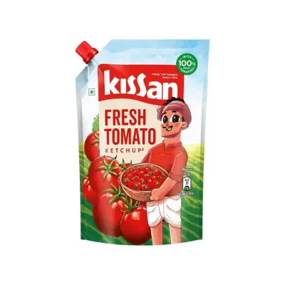 Kissan  Fresh Tomato ketchup Pouch