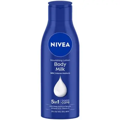 Nivea Body Milk Nourishing Lotion, 200 ml