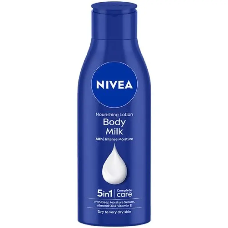 Nivea Body Milk Nourishing Lotion, 200 ml