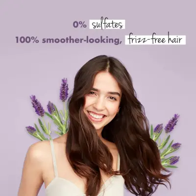 Love Beauty & Planet Argan Oil And Lavender Smooth And Serene Sulfate Free Shampoo