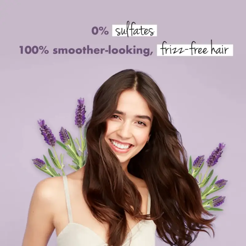Love Beauty & Planet Argan Oil And Lavender Smooth And Serene Sulfate Free Shampoo