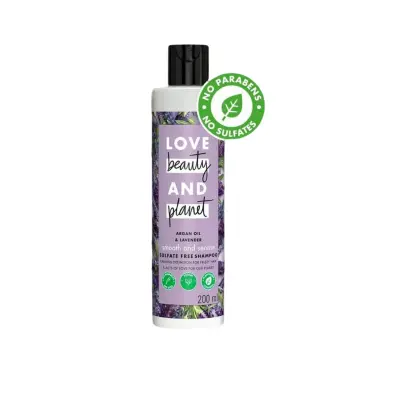 Love Beauty & Planet Argan Oil And Lavender Smooth And Serene Sulfate Free Shampoo
