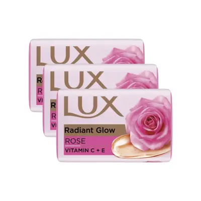 Lux Soft Glow  Soap Buy 3 Get 1 free
