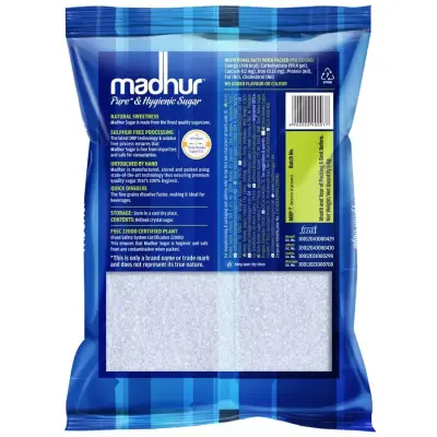Madhur Sugar/Sakkare - Refined
