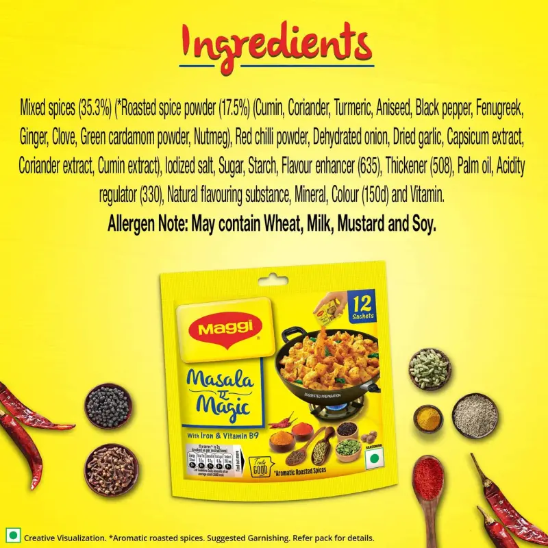 Maggi Masala-Ae-Magic Vegetable Masala