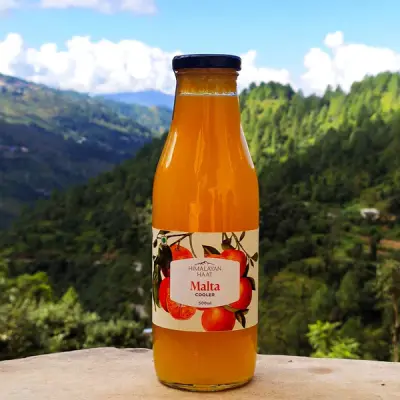 Malta Cooler 500ml | Himalayan Haat