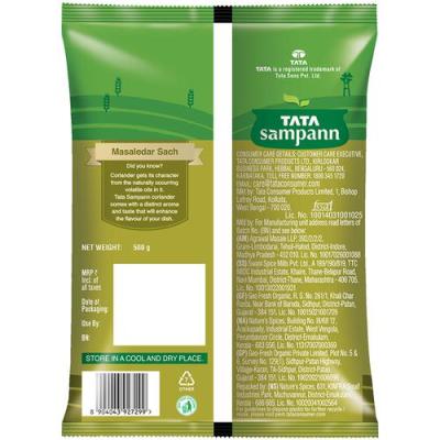Tata Sampann Coriander Powder/Dhana Powder, 500 g