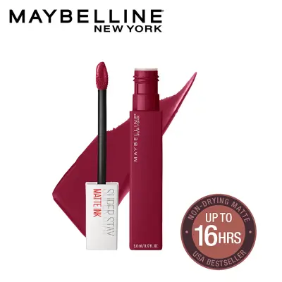 Maybelline Superstay Liquid Lipstick - Founder | Paraben Free