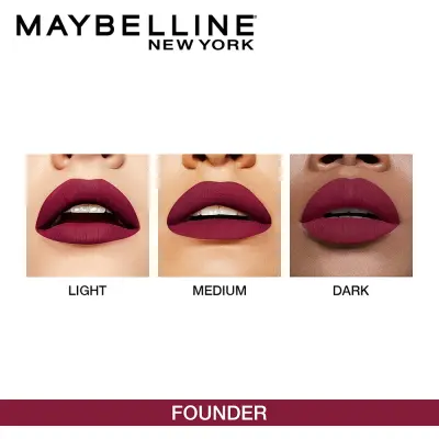 Maybelline Superstay Liquid Lipstick - Founder | Paraben Free