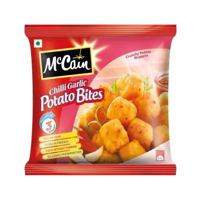 McCain Chilli Garlic Potato Bites Nuggets