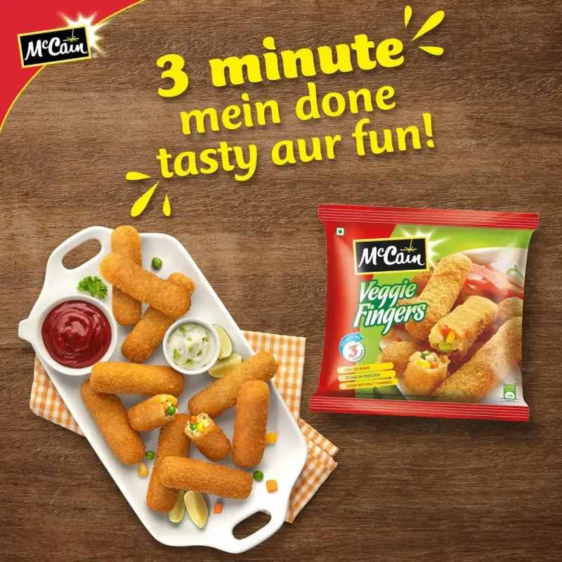 McCain Veggie Fingers