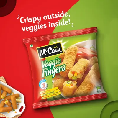 McCain Veggie Fingers
